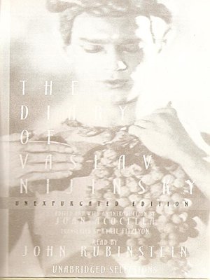 cover image of The Diary of Vaslav Nijinsky